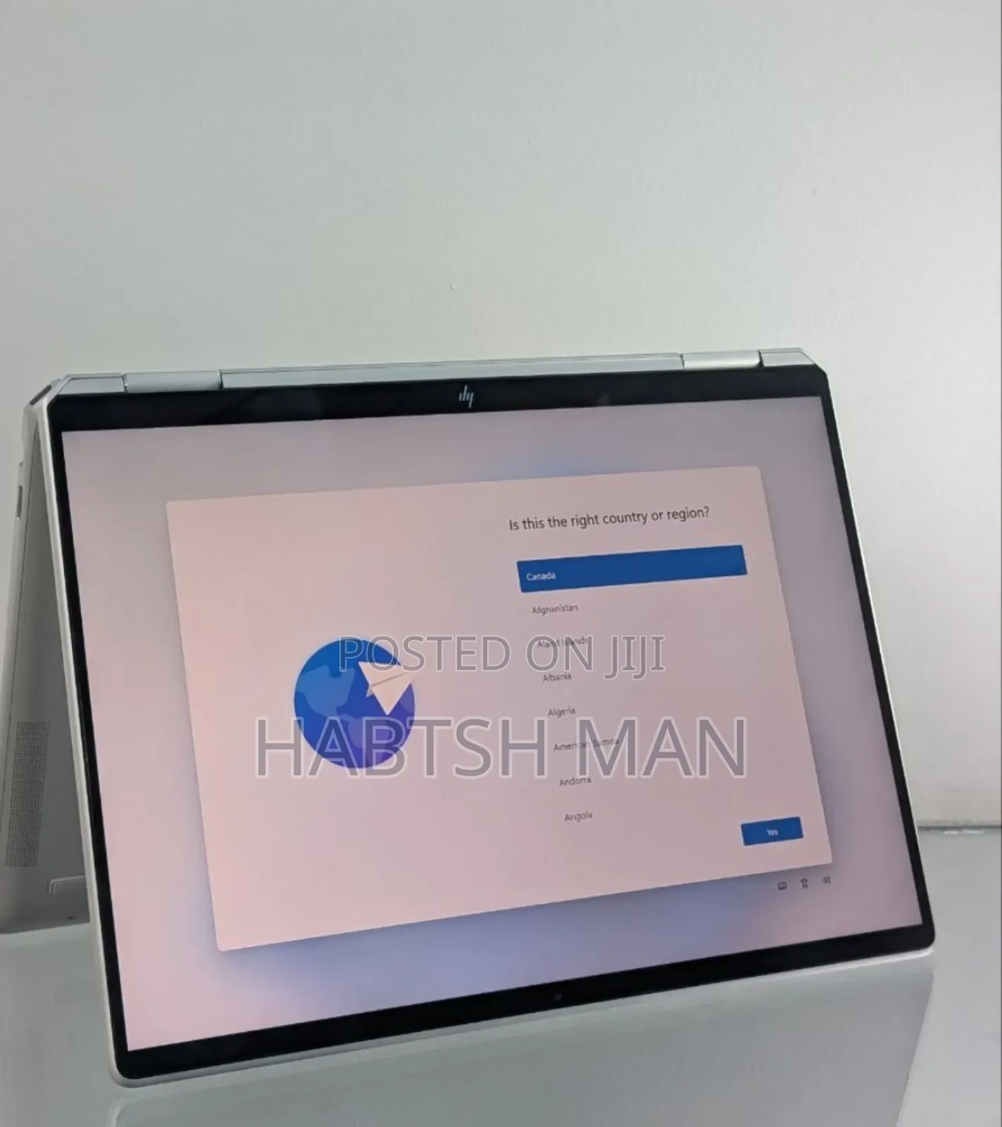 New Laptop HP Spectre X360 16GB Intel Core I5 SSD 512GB