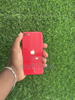 Photo - Apple iPhone SE (2020) 64 GB Red