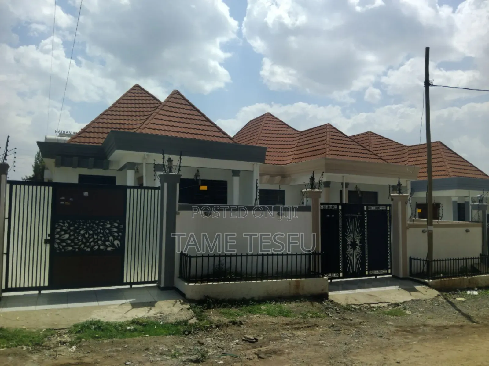 Furnished 3bdrm Villa in Summit, Bole for sale