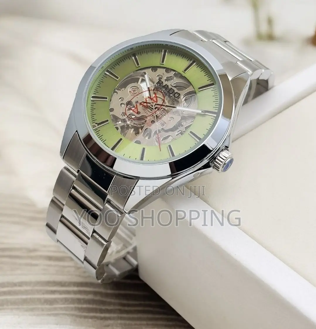 Rado, Rolex, Omega Premium Watch for Men