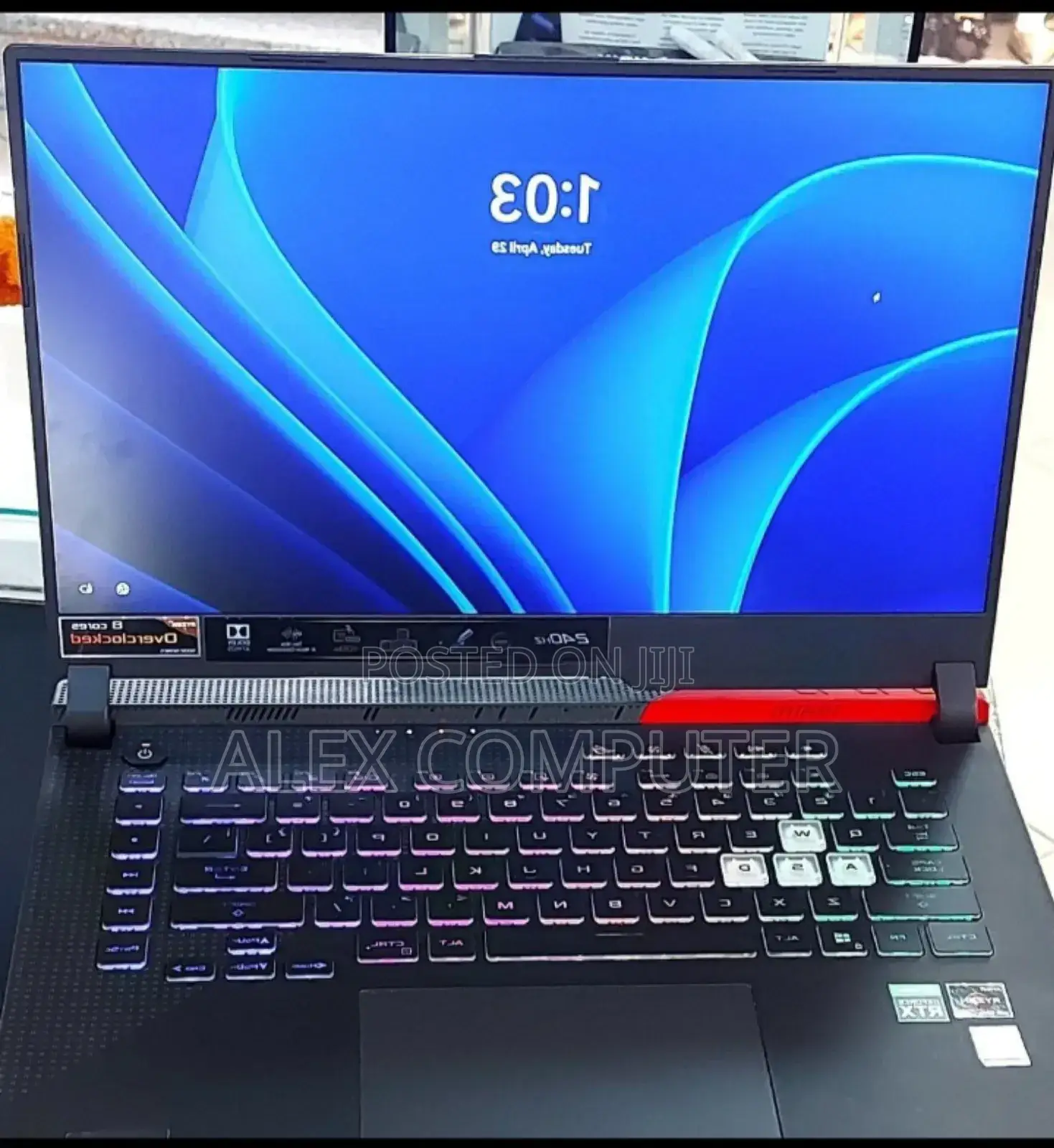 New Laptop Asus ROG Strix G15 16GB AMD Ryzen 9 SSD 1T