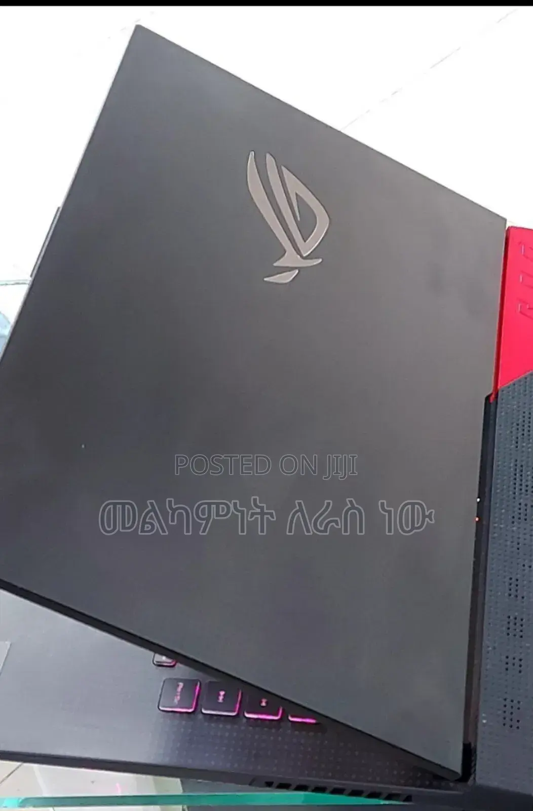 New Laptop Asus ROG Strix G15 16GB AMD Ryzen 9 SSD 1T