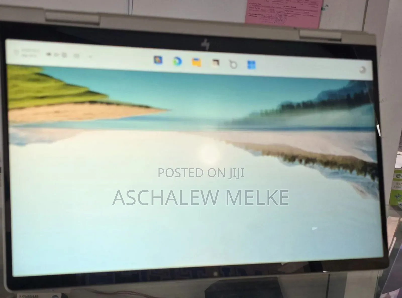 New Laptop HP Envy X360 8GB Intel Core Ultra 5 SSD 512GB