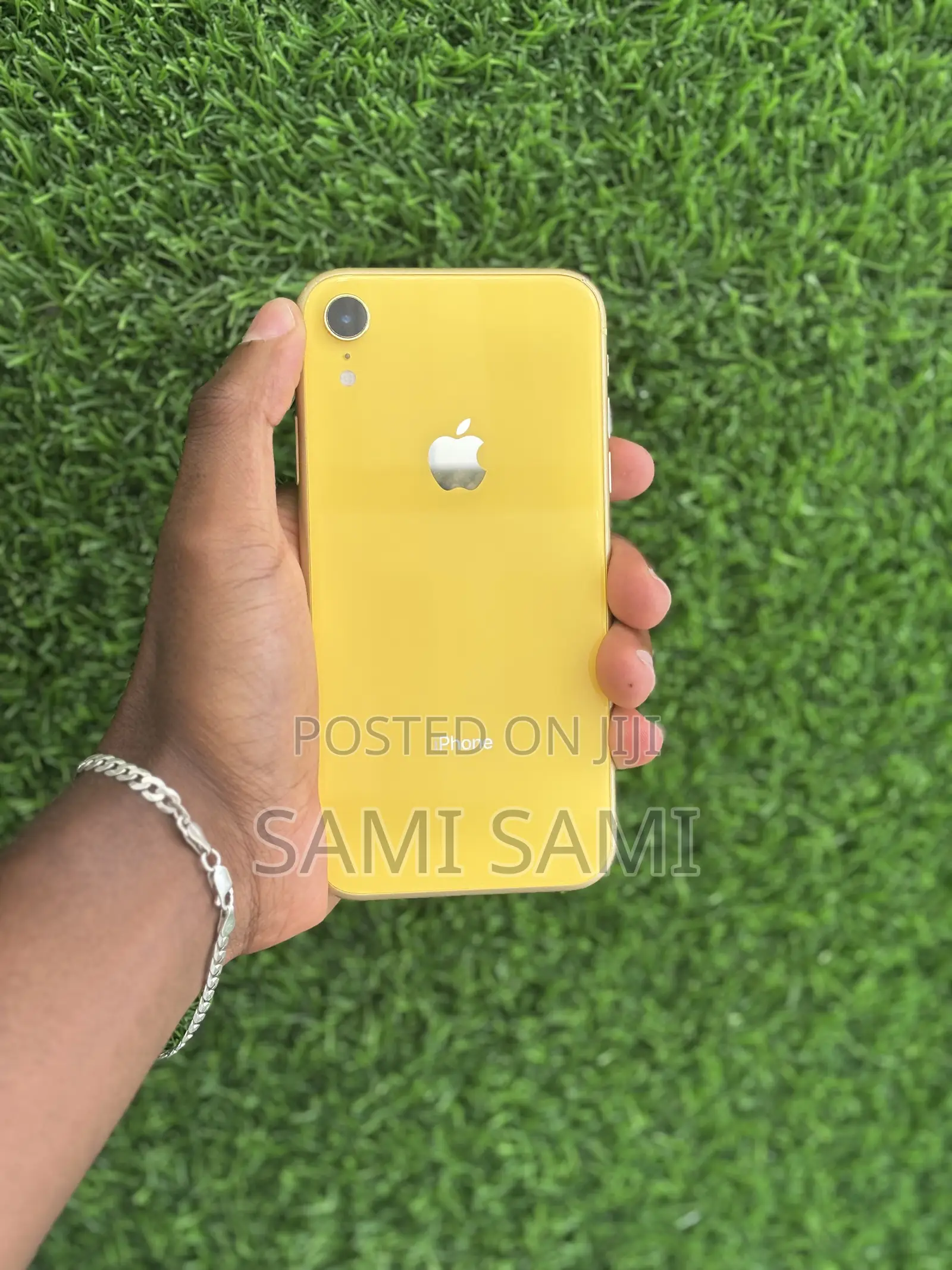 Apple iPhone XR 64 GB Yellow