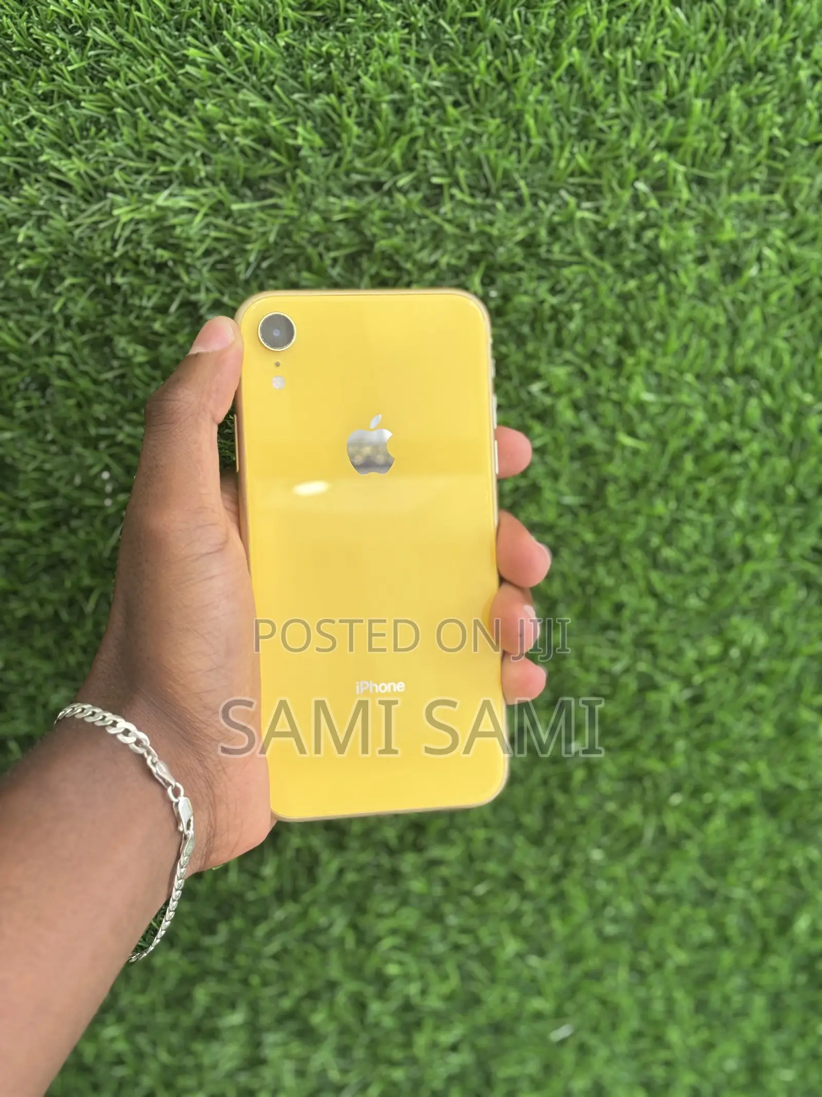 Apple iPhone XR 64 GB Yellow