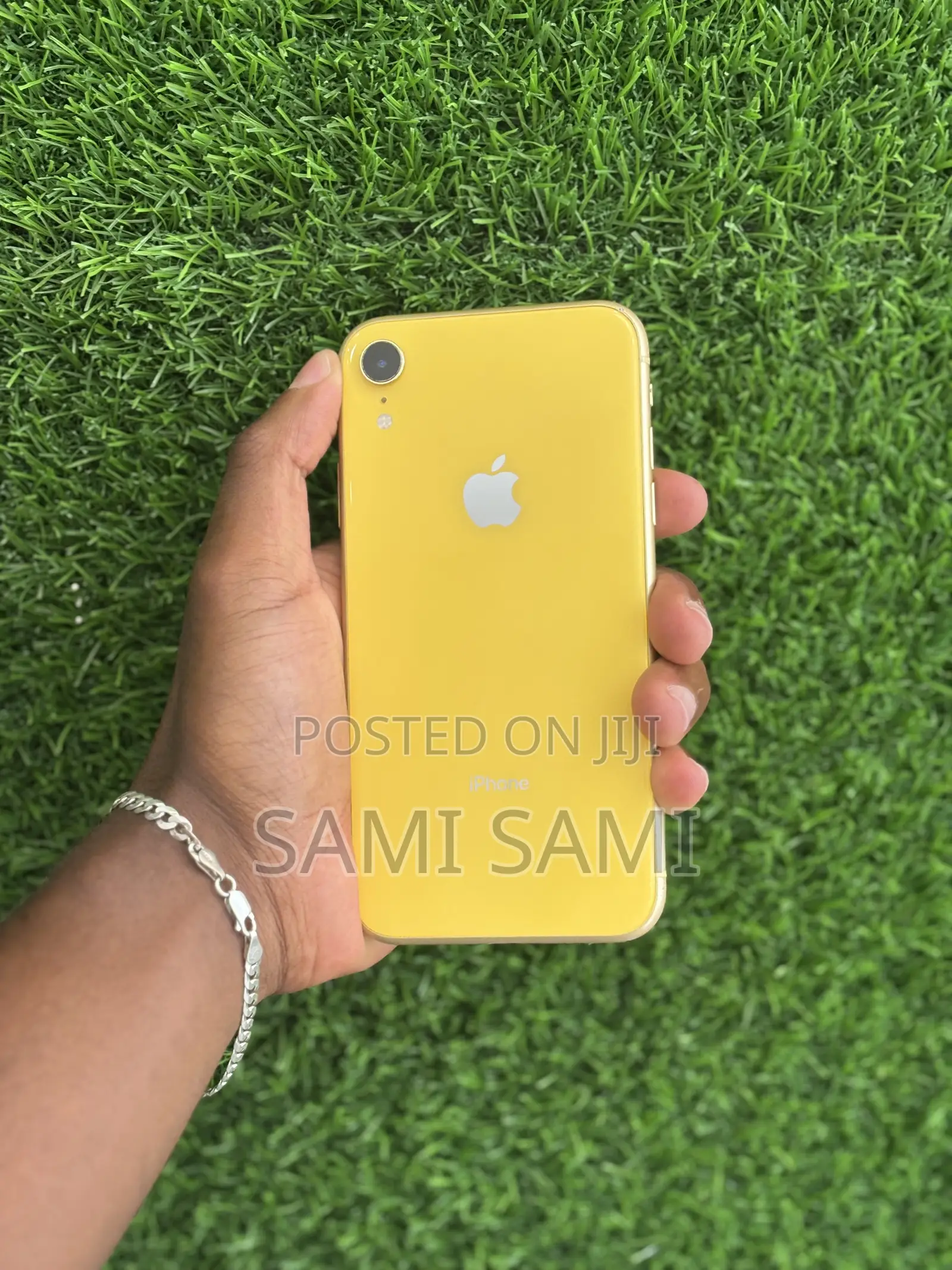 Apple iPhone XR 64 GB Yellow