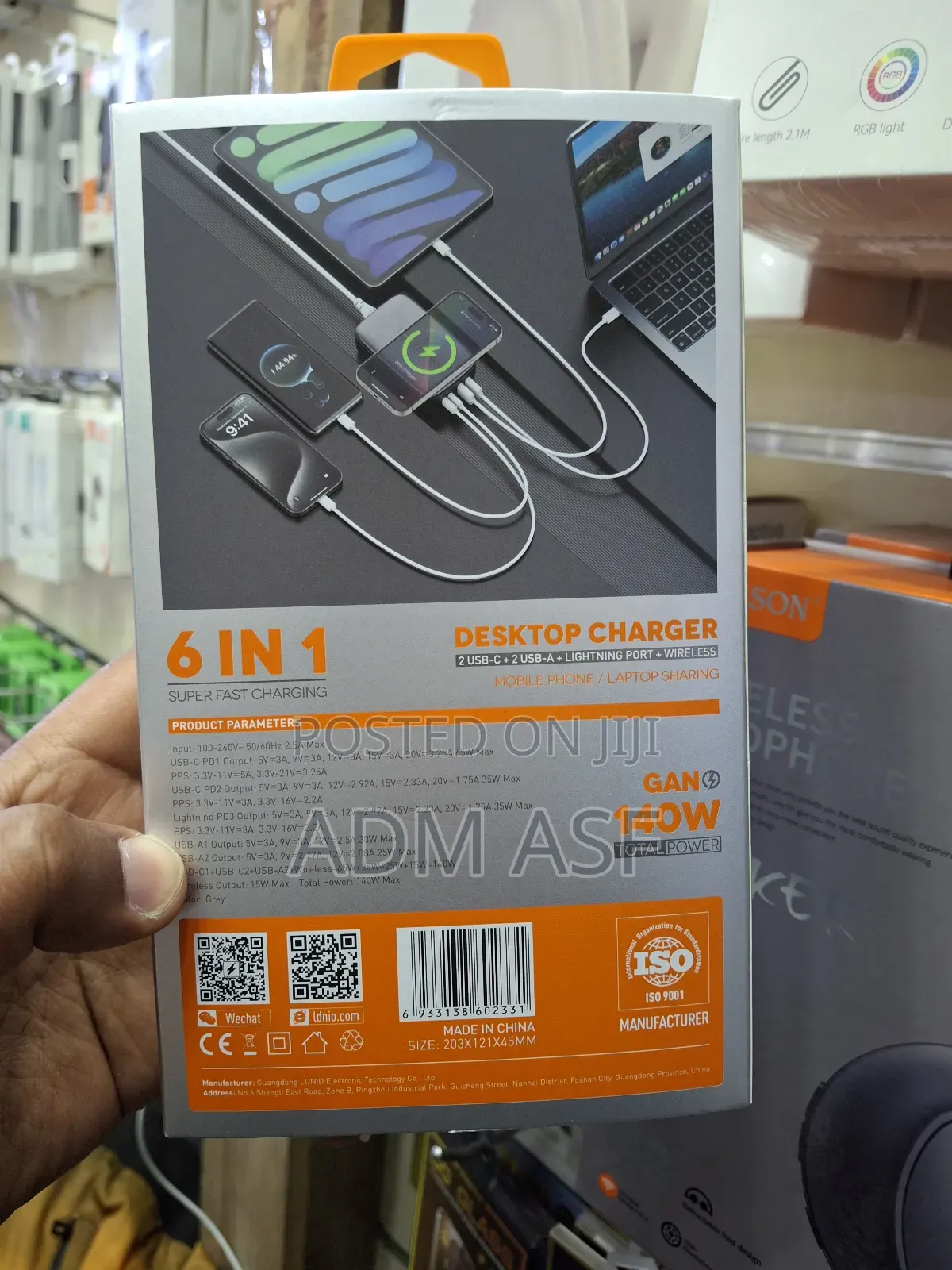 6 in 1 Charger