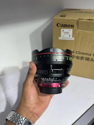 New Canon Cn-E 14mm Cinema Prime Lens