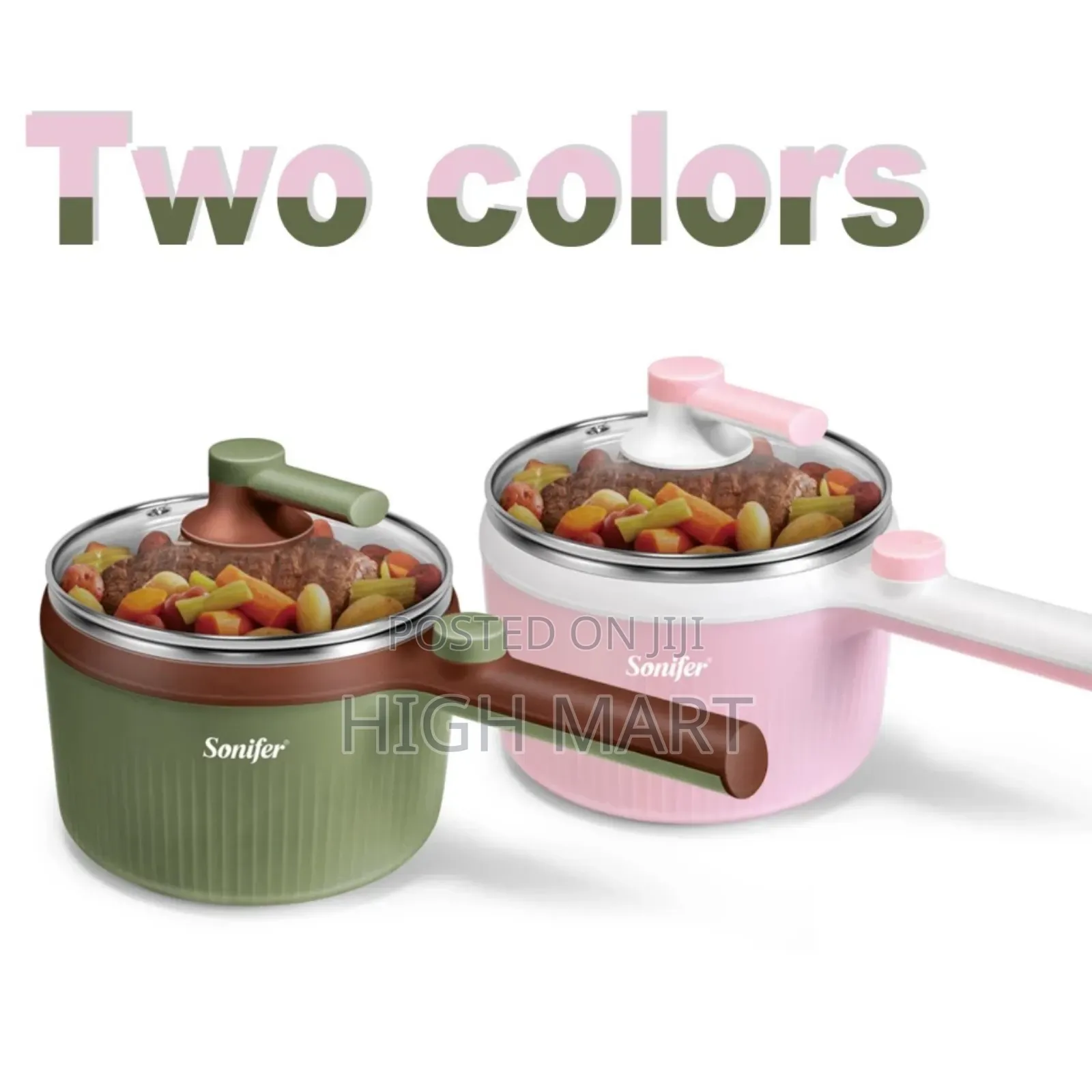 Sonifer 1.2l Multifunctional Electric Cooker