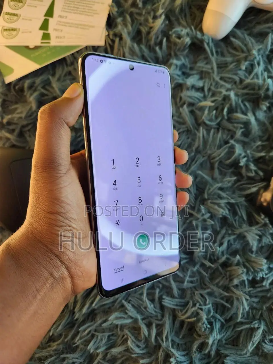 New Samsung Galaxy S20 Ultra 5G 128 GB Black