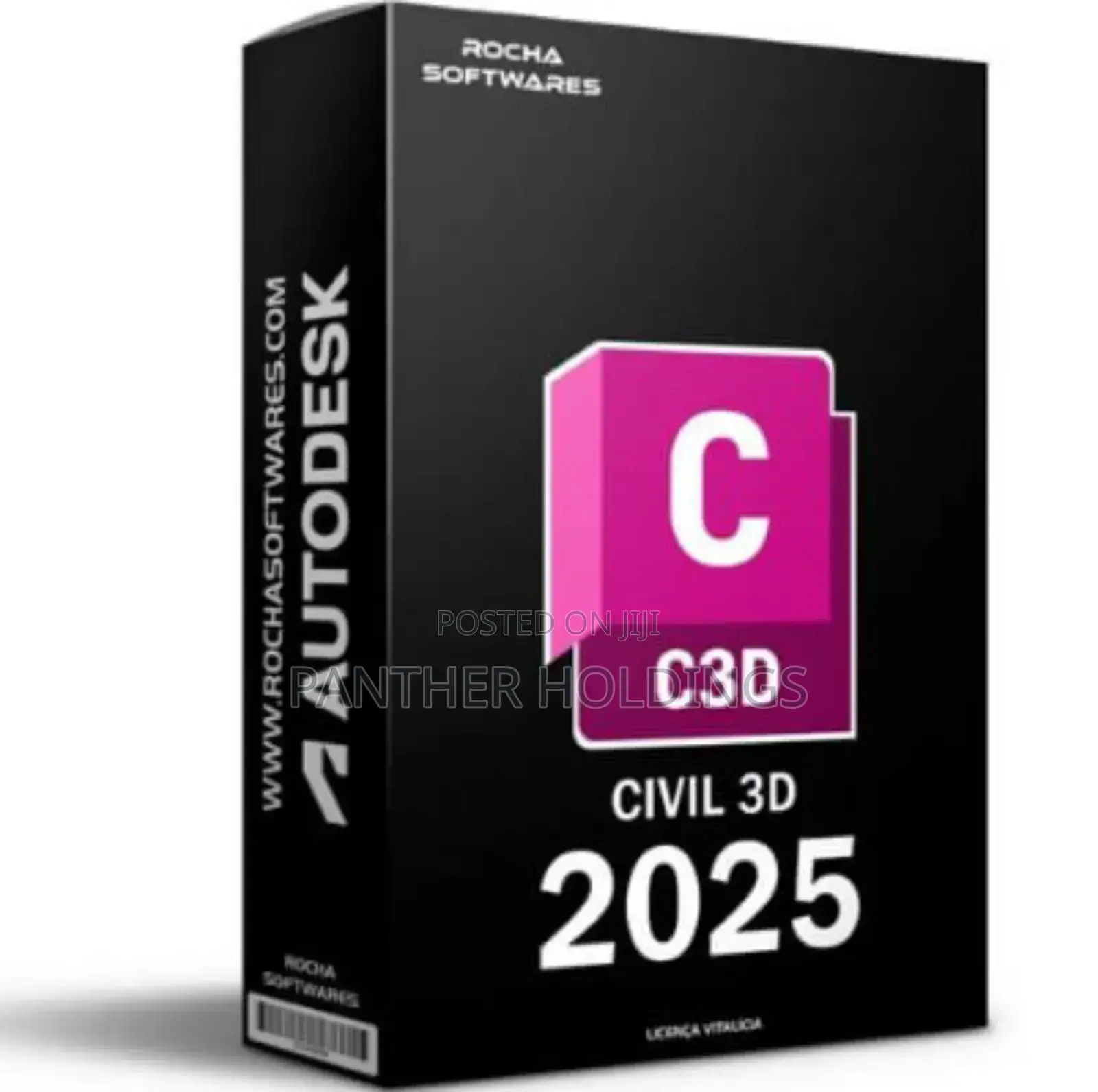 Autodesk Civil 3d 2025 ባሉበት እንጭናለን