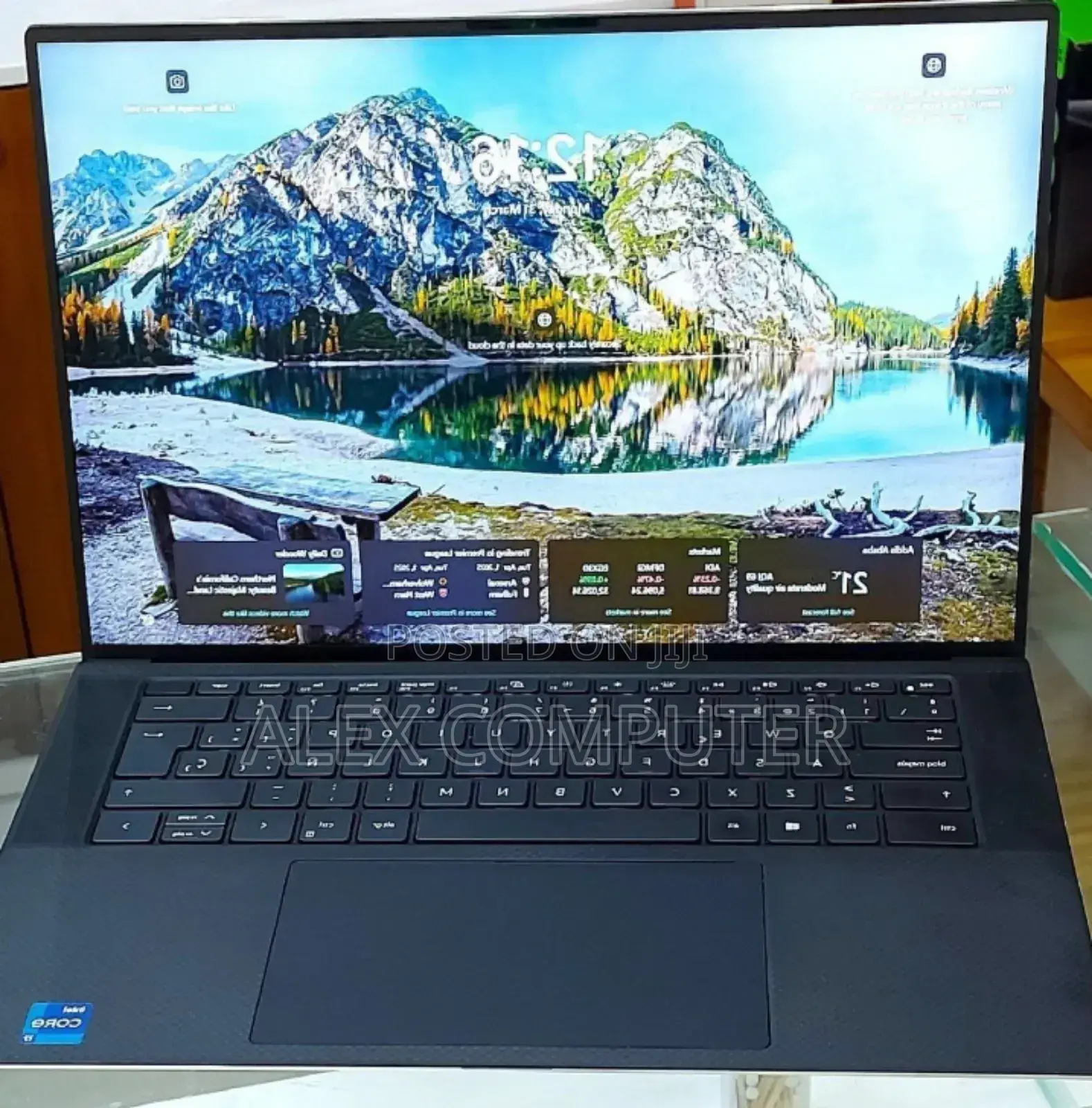 New Laptop Dell XPS 15 16GB Intel Core I7 SSD 1T