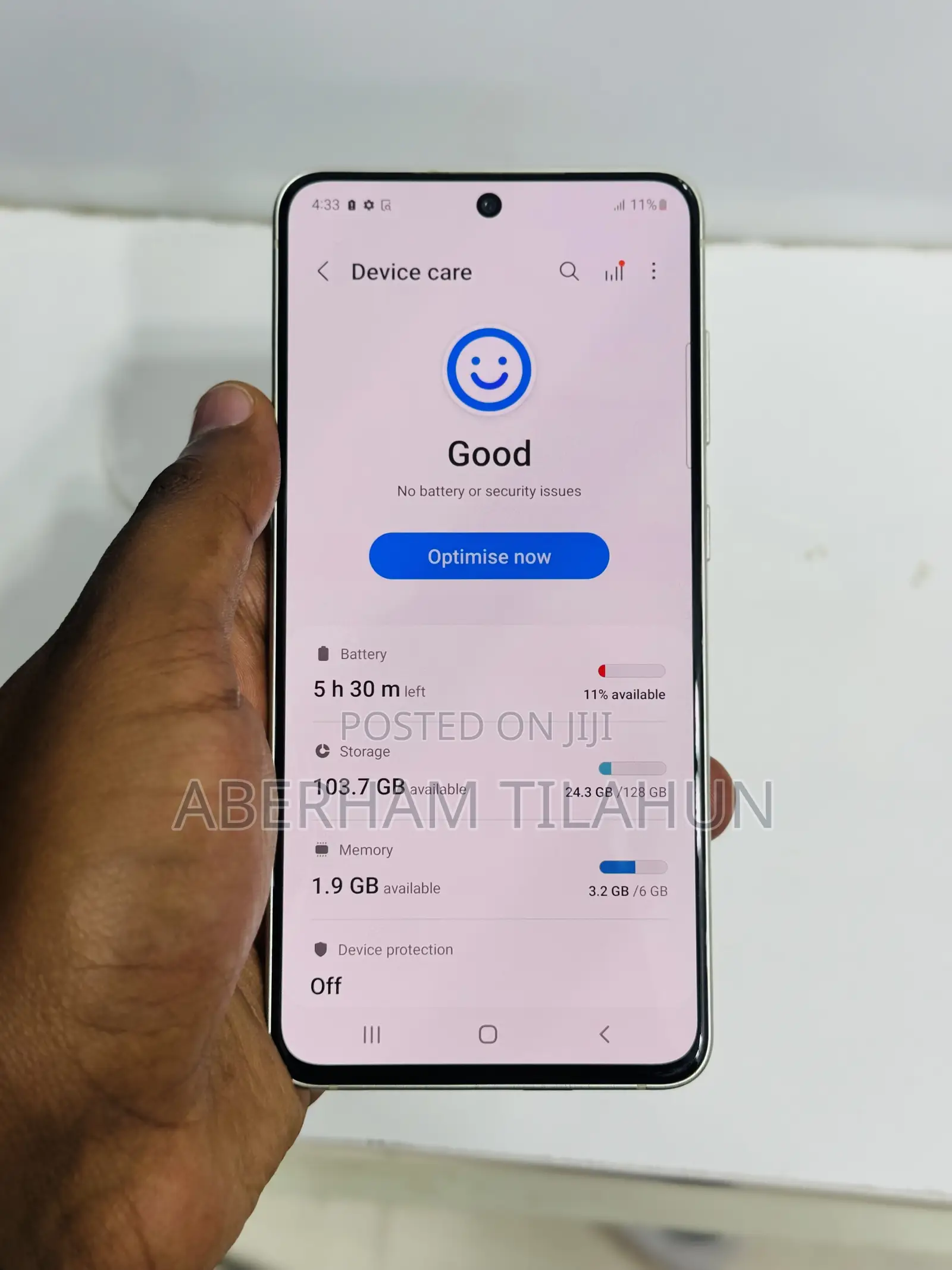 New Samsung Galaxy S21 FE 5G 128 GB Green