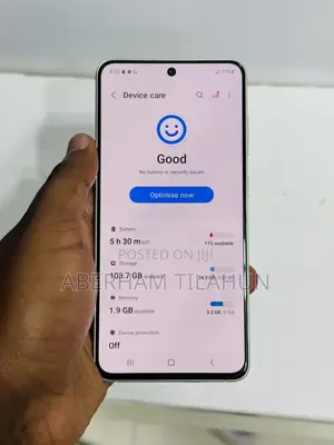 New Samsung Galaxy S21 FE 5G 128 GB Green