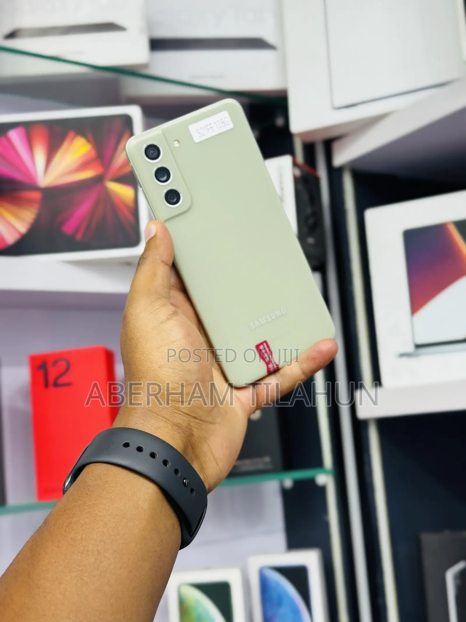 New Samsung Galaxy S21 FE 5G 128 GB Green