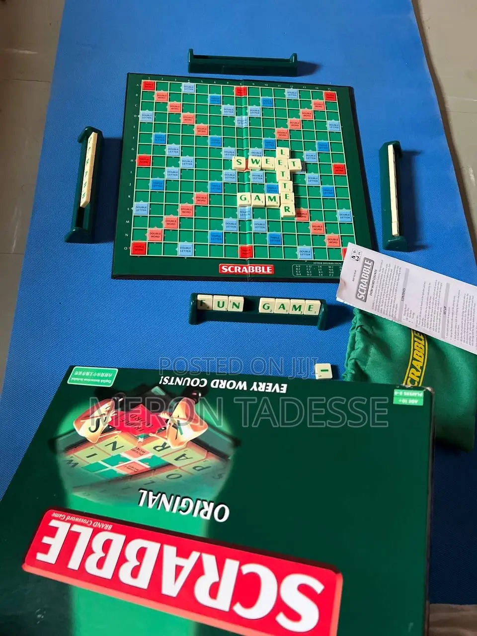 Scrabble | Family , Office Game Contents 100 Letters