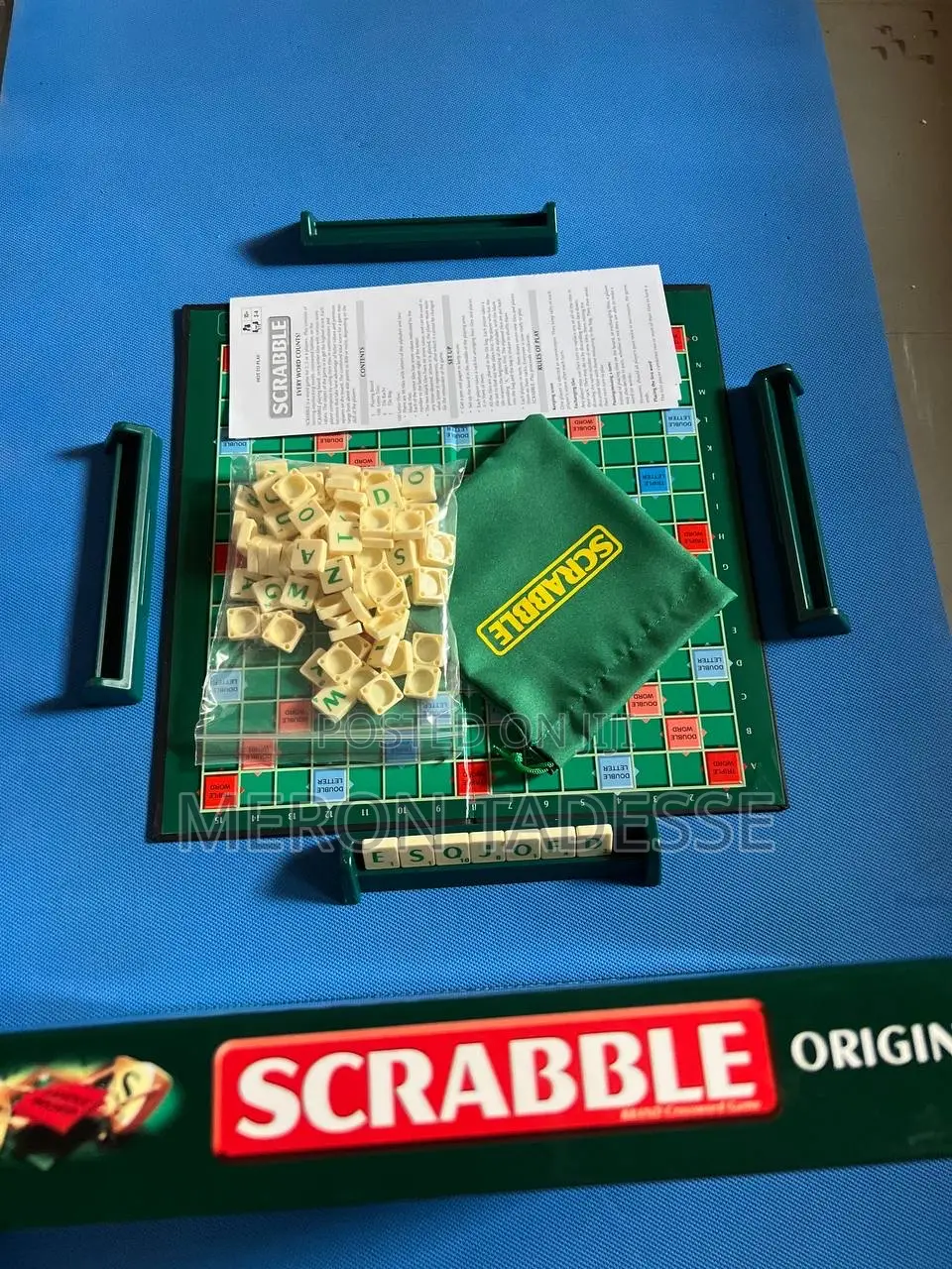 Scrabble | Family , Office Game Contents 100 Letters