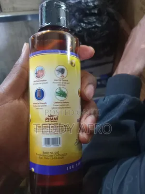 Photo - Lava Hair Oil