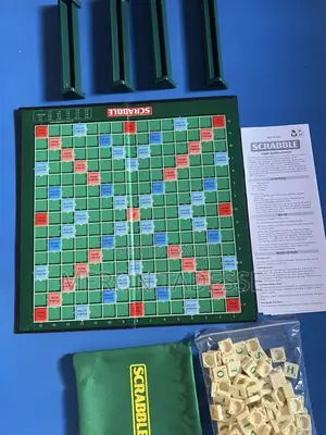 Scrabble | Family , Office Game Contents 100 Letters