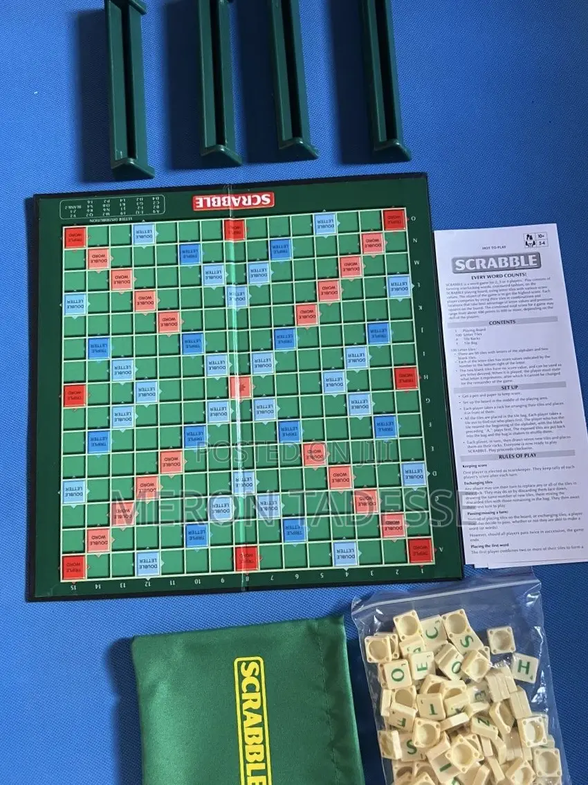 Scrabble | Family , Office Game Contents 100 Letters