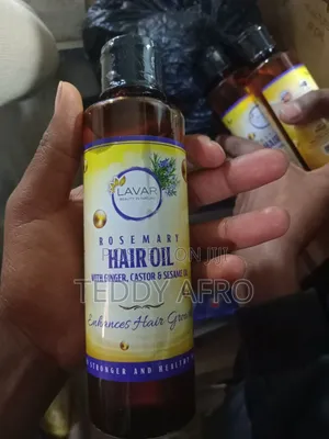 Lava Hair Oil
