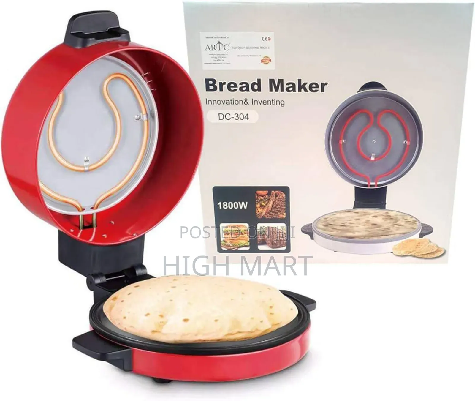 Hobby Lobby Crep/Pizza Arabic Bread Maker