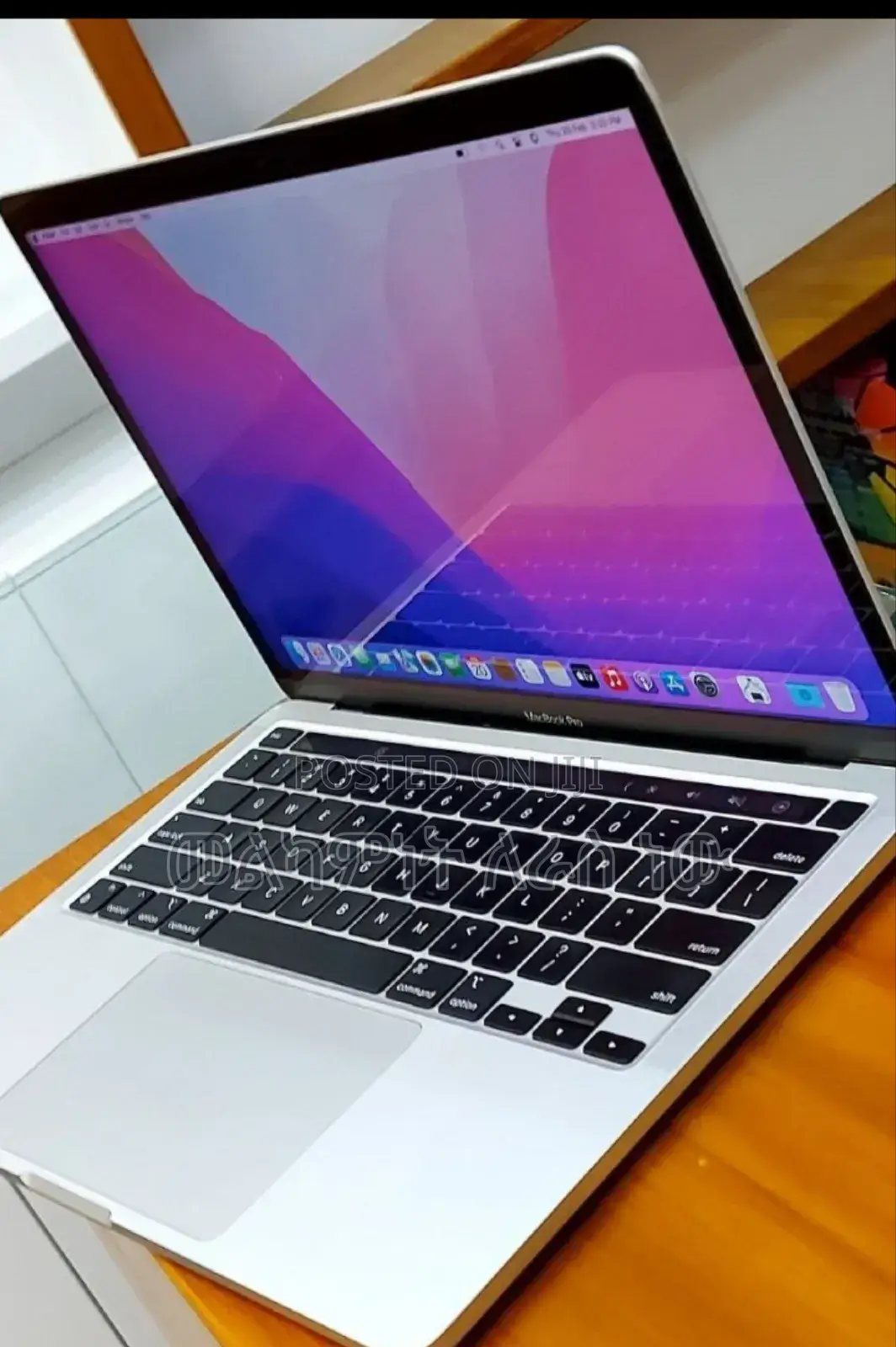 New Laptop Apple MacBook Pro 2021 M1 8GB Apple M1 SSD 512GB