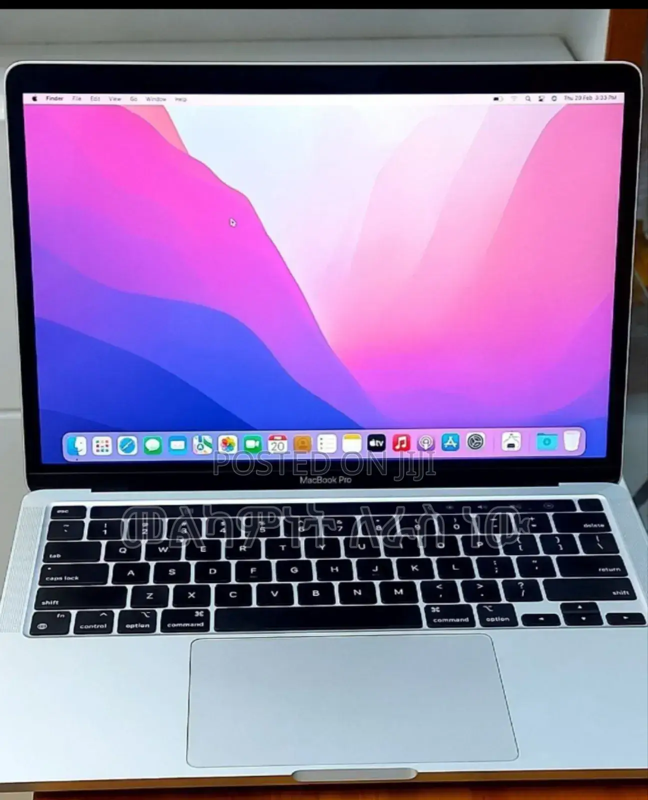 New Laptop Apple MacBook Pro 2021 M1 8GB Apple M1 SSD 512GB