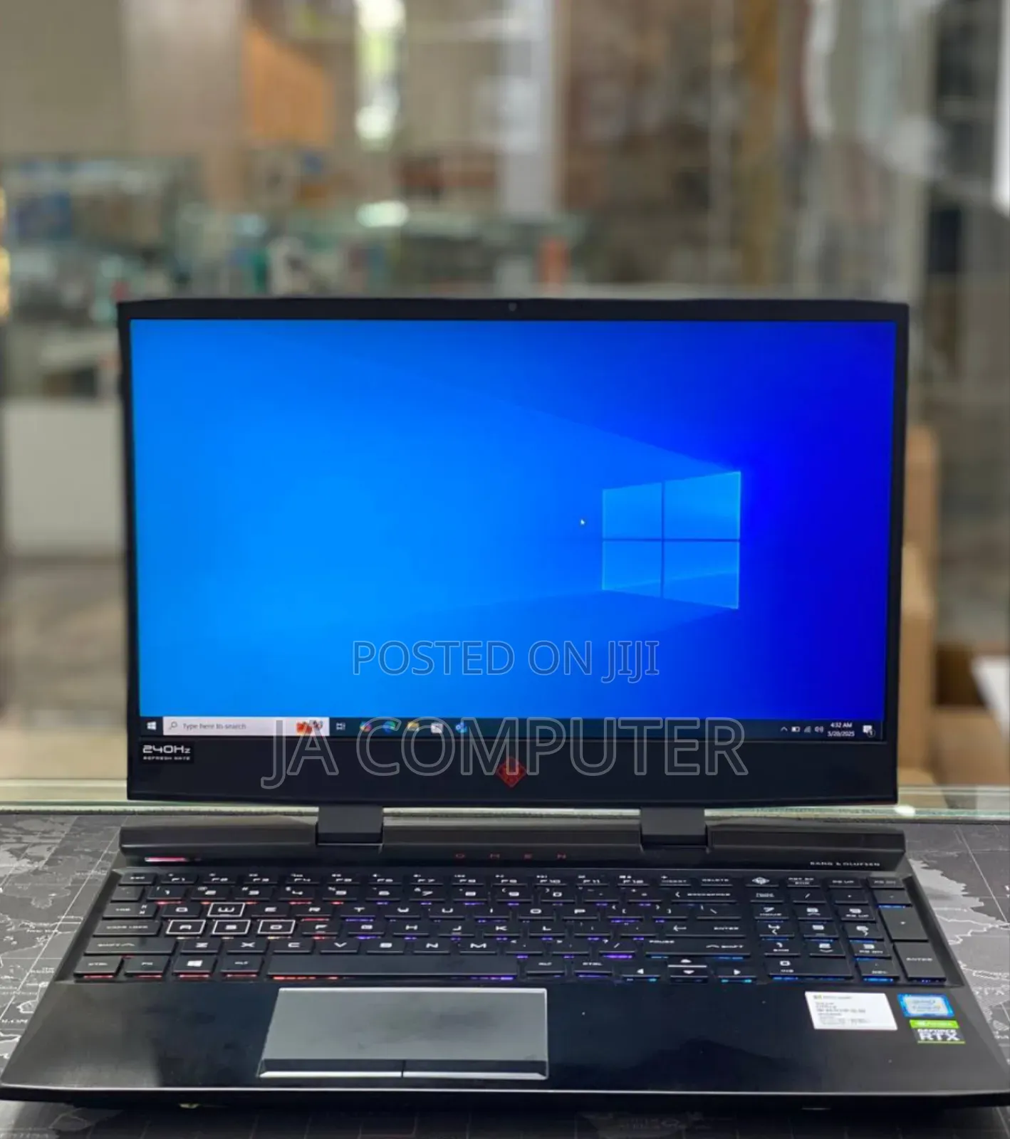 New Laptop HP Omen X 16GB Intel Core I7 SSD 512GB