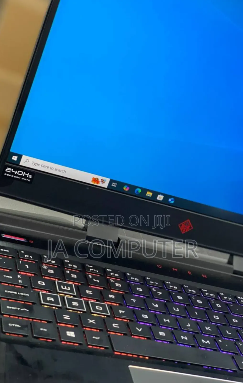 New Laptop HP Omen X 16GB Intel Core I7 SSD 512GB