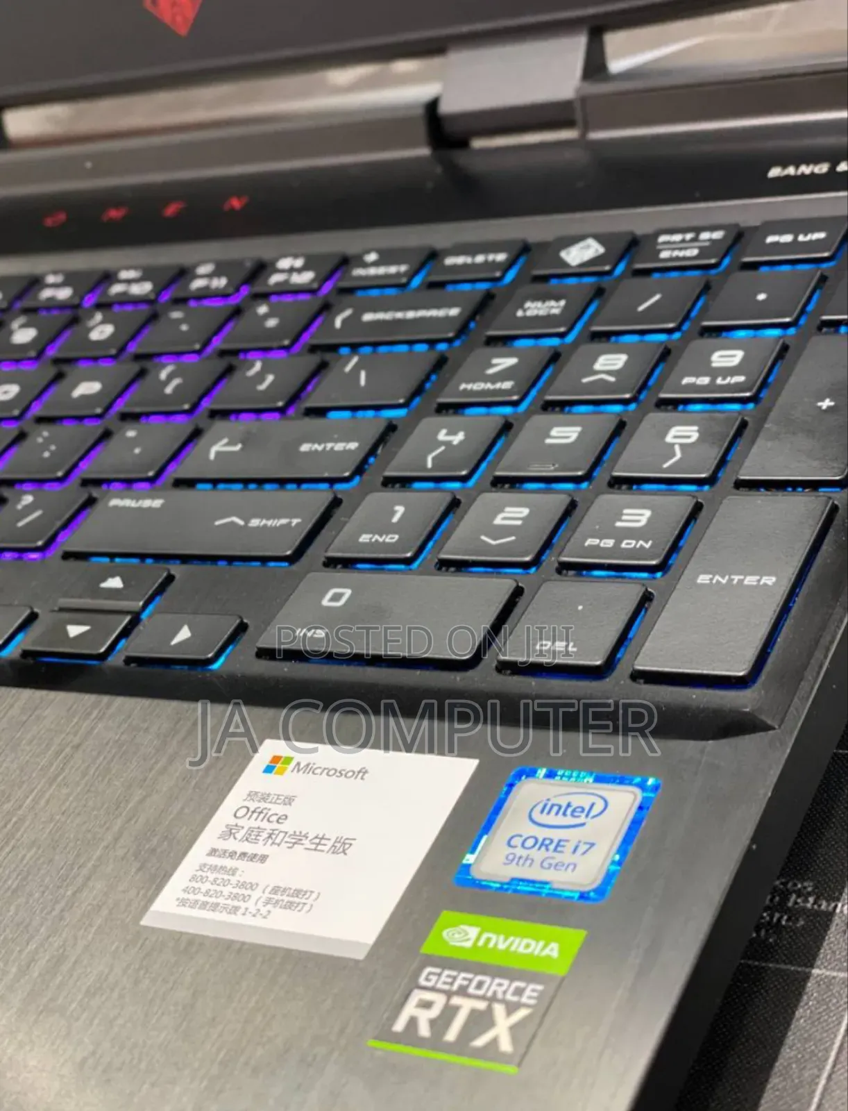 New Laptop HP Omen X 16GB Intel Core I7 SSD 512GB