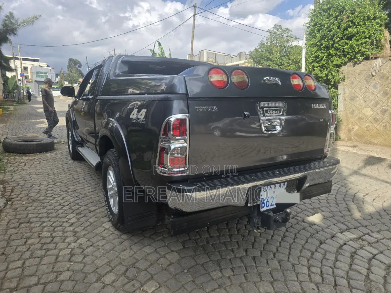 Toyota Hilux 2015 Gray