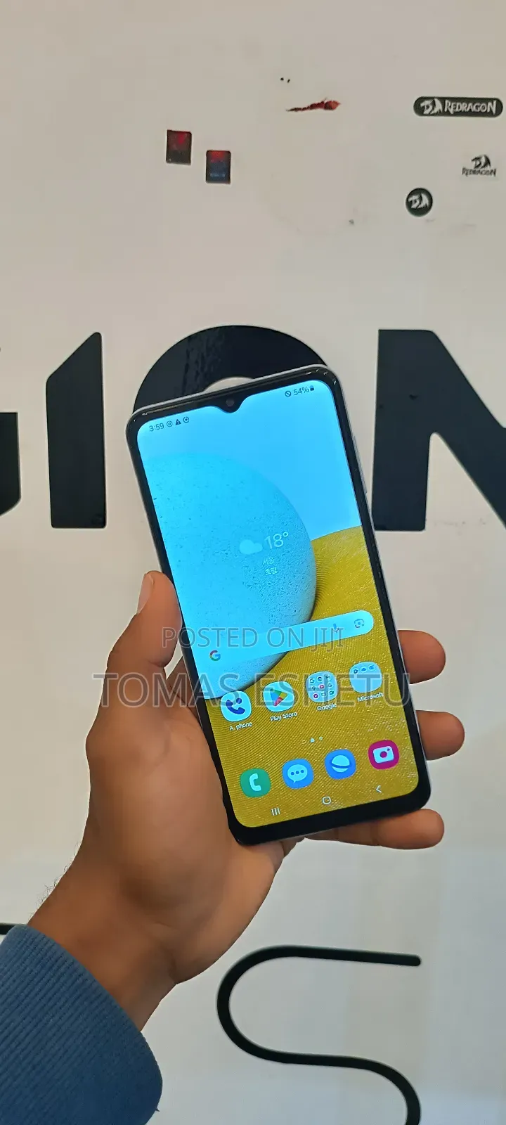 New Samsung Galaxy A13 5G 64 GB Gray