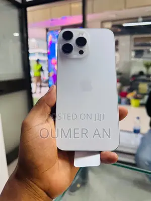 Photo - New Apple iPhone 16 Pro Max 256 GB White