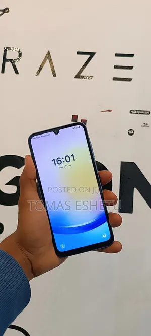 New Samsung Galaxy A25 256 GB Silver