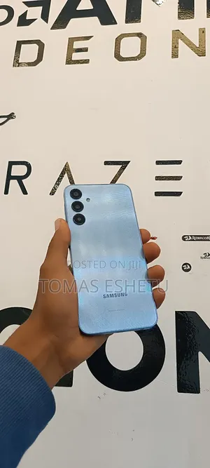 New Samsung Galaxy A25 256 GB Silver