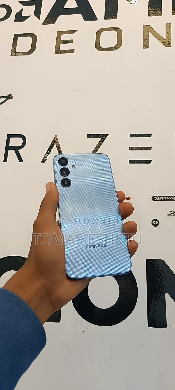 New Samsung Galaxy A25 256 GB Silver