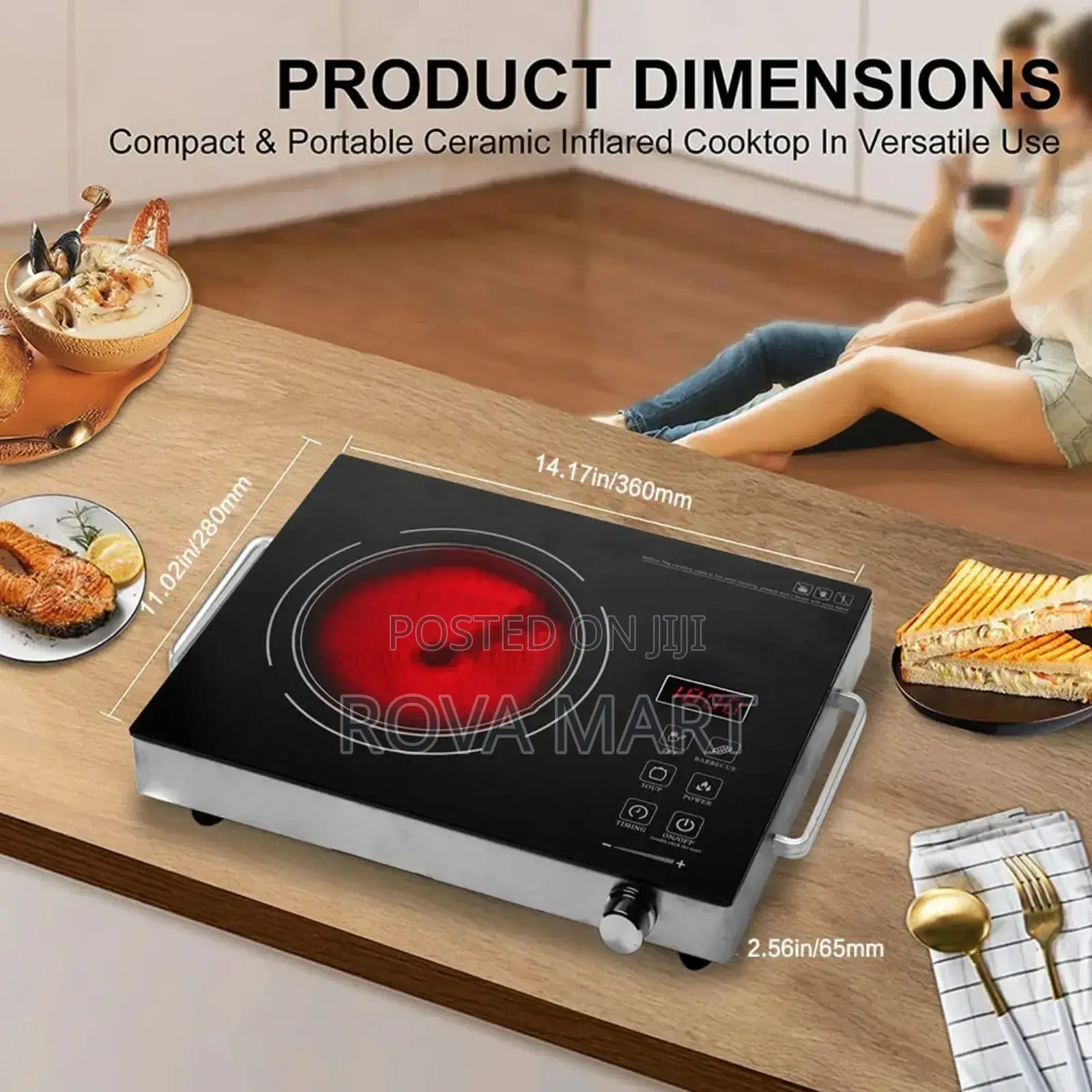 Saachi Cooking Stove