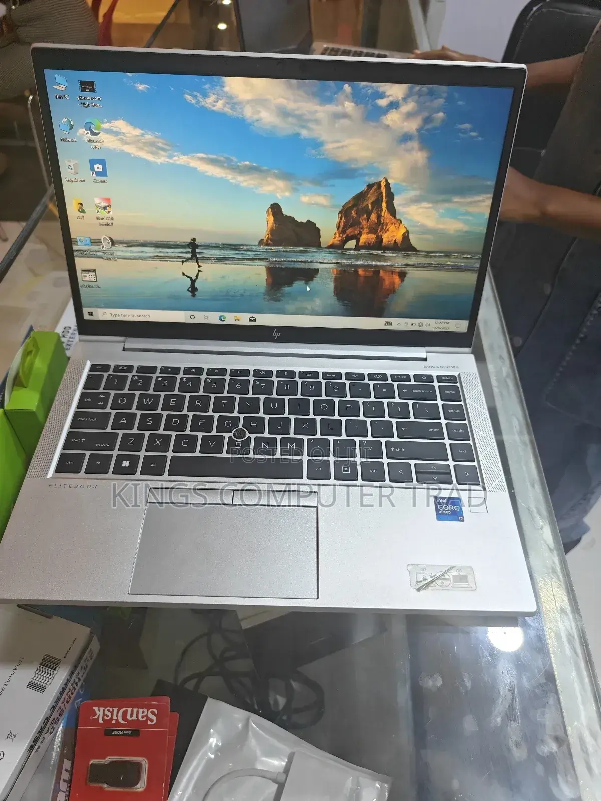 New Laptop HP EliteBook 840 16GB Intel Core I7 SSD 512GB