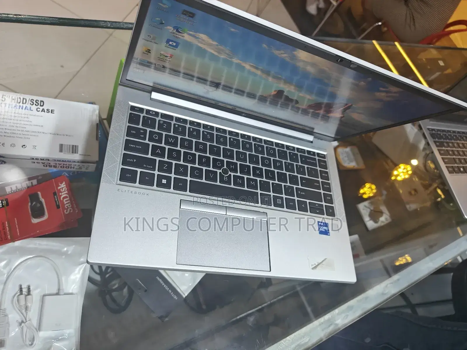 New Laptop HP EliteBook 840 16GB Intel Core I7 SSD 512GB