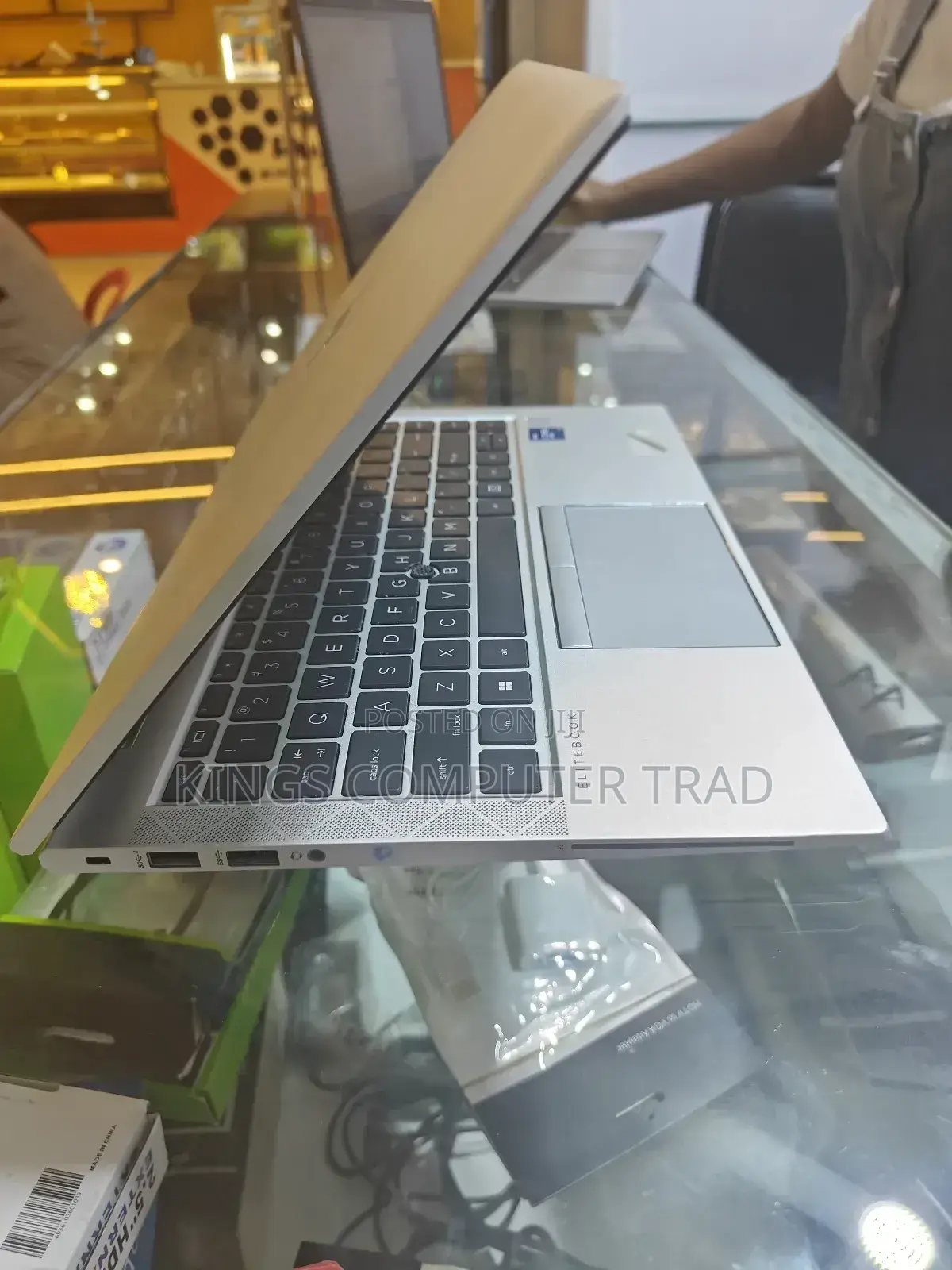 New Laptop HP EliteBook 840 16GB Intel Core I7 SSD 512GB