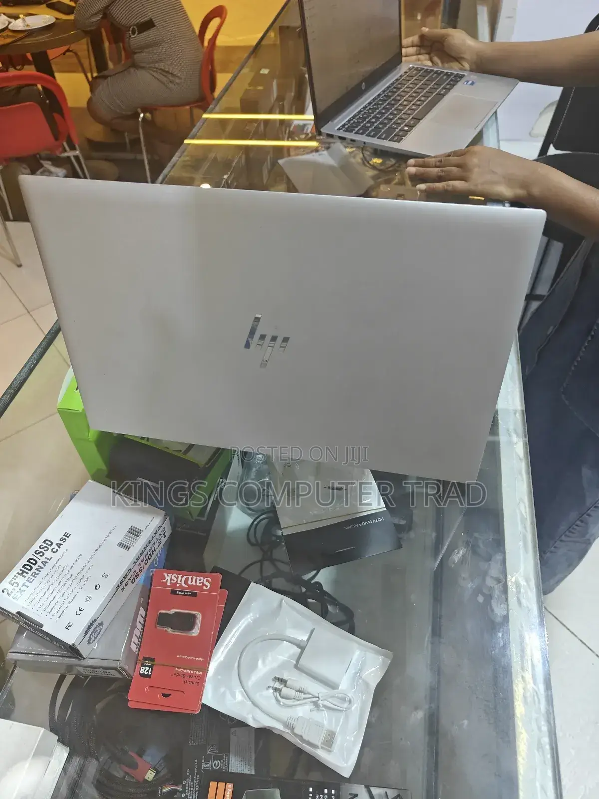 New Laptop HP EliteBook 840 16GB Intel Core I7 SSD 512GB