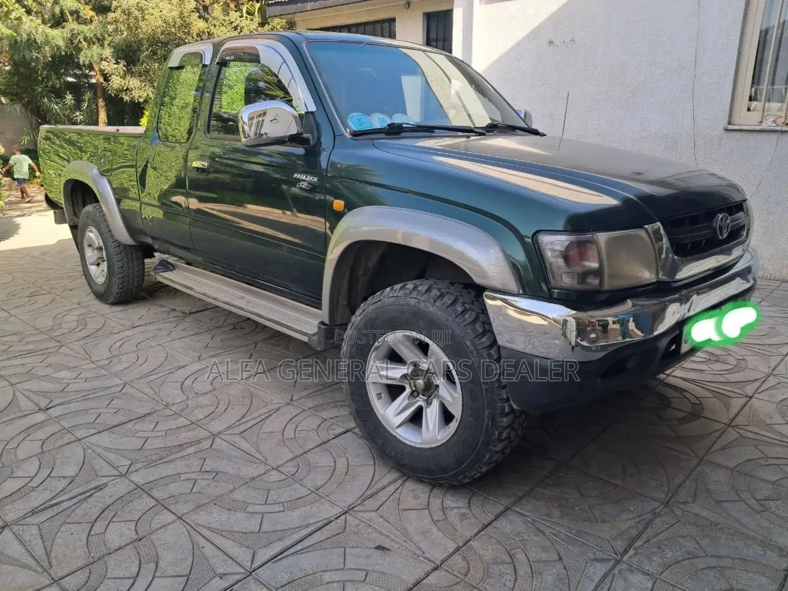 Toyota Hilux 2.5 Cab 2005 Green