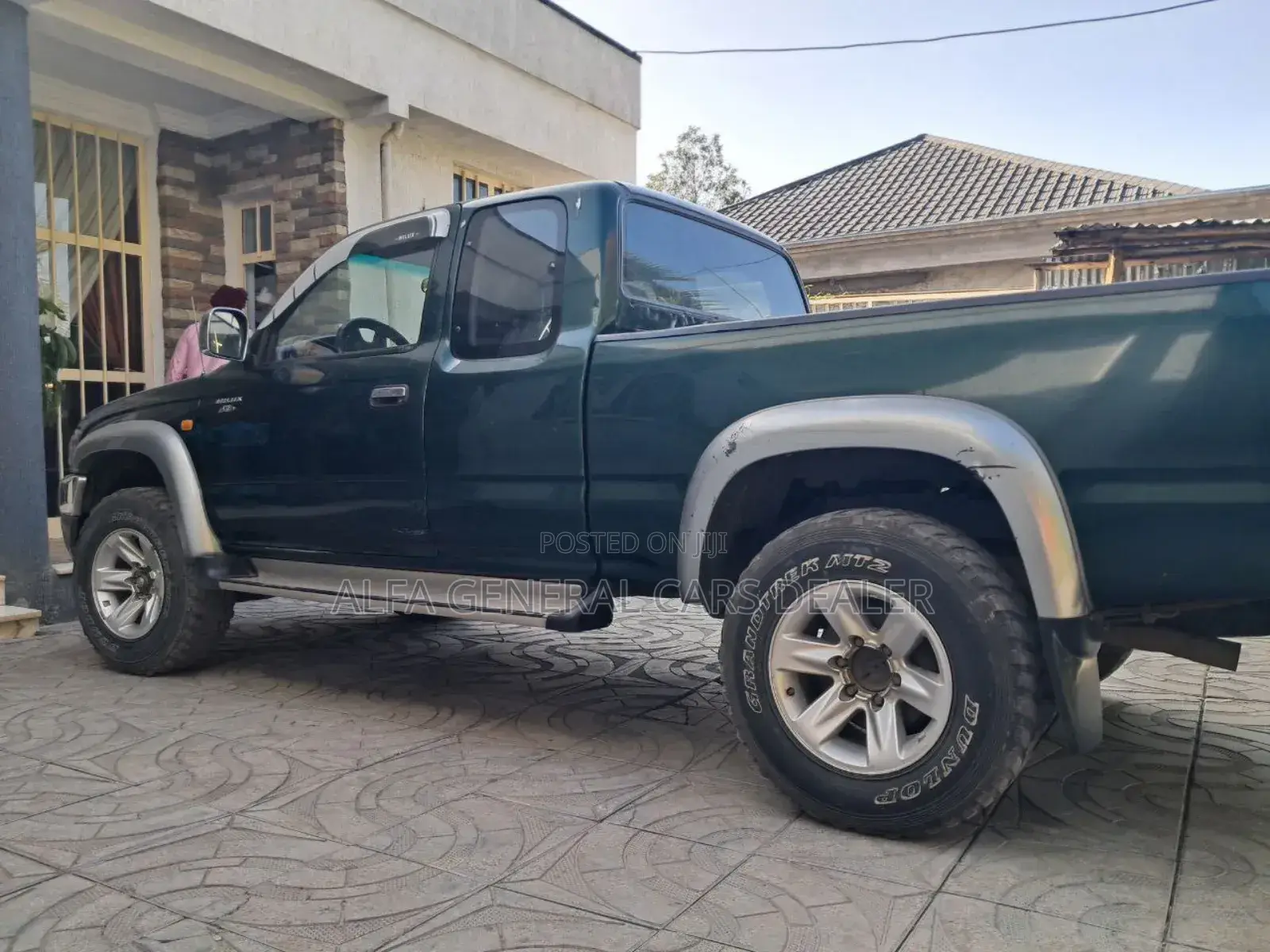 Toyota Hilux 2.5 Cab 2005 Green