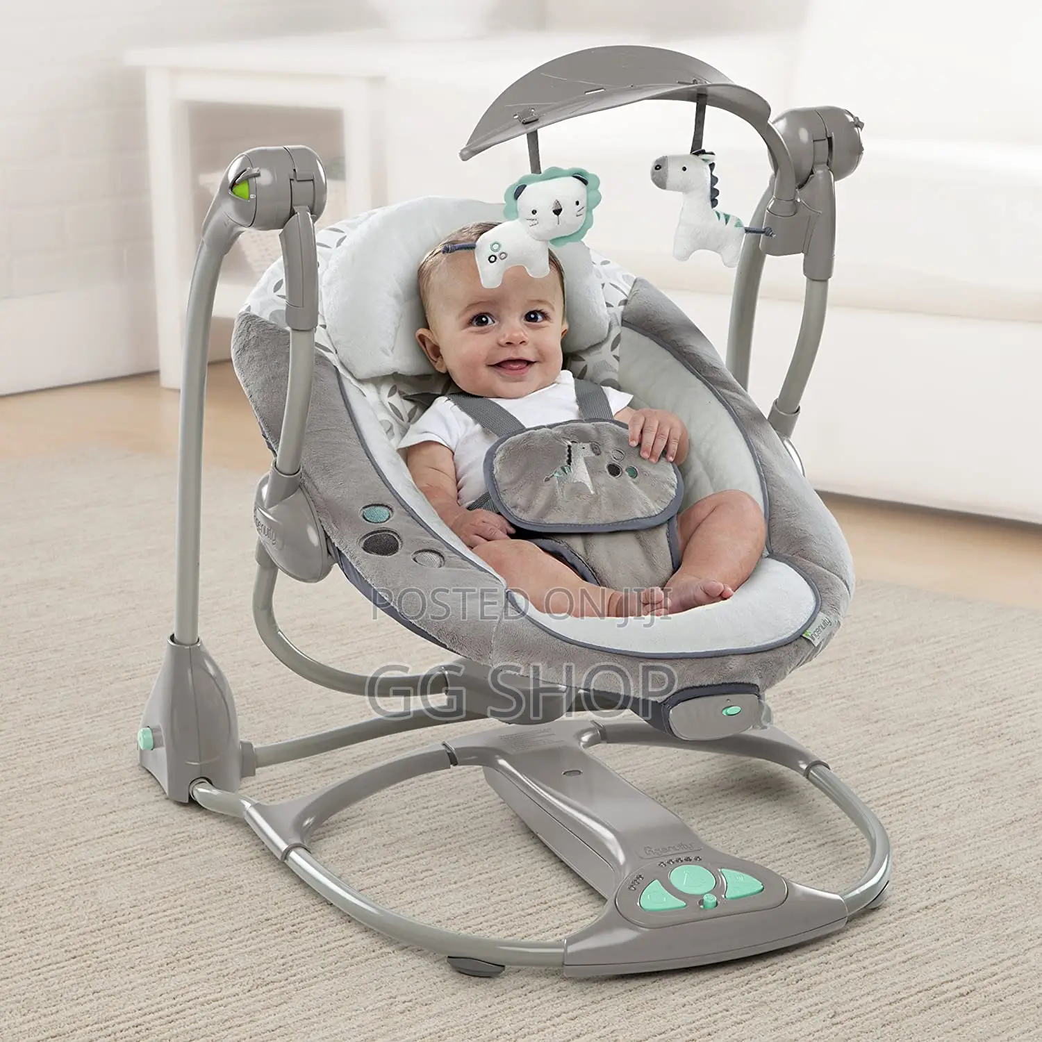 Baby 3 In1 Sitter Playing Chair