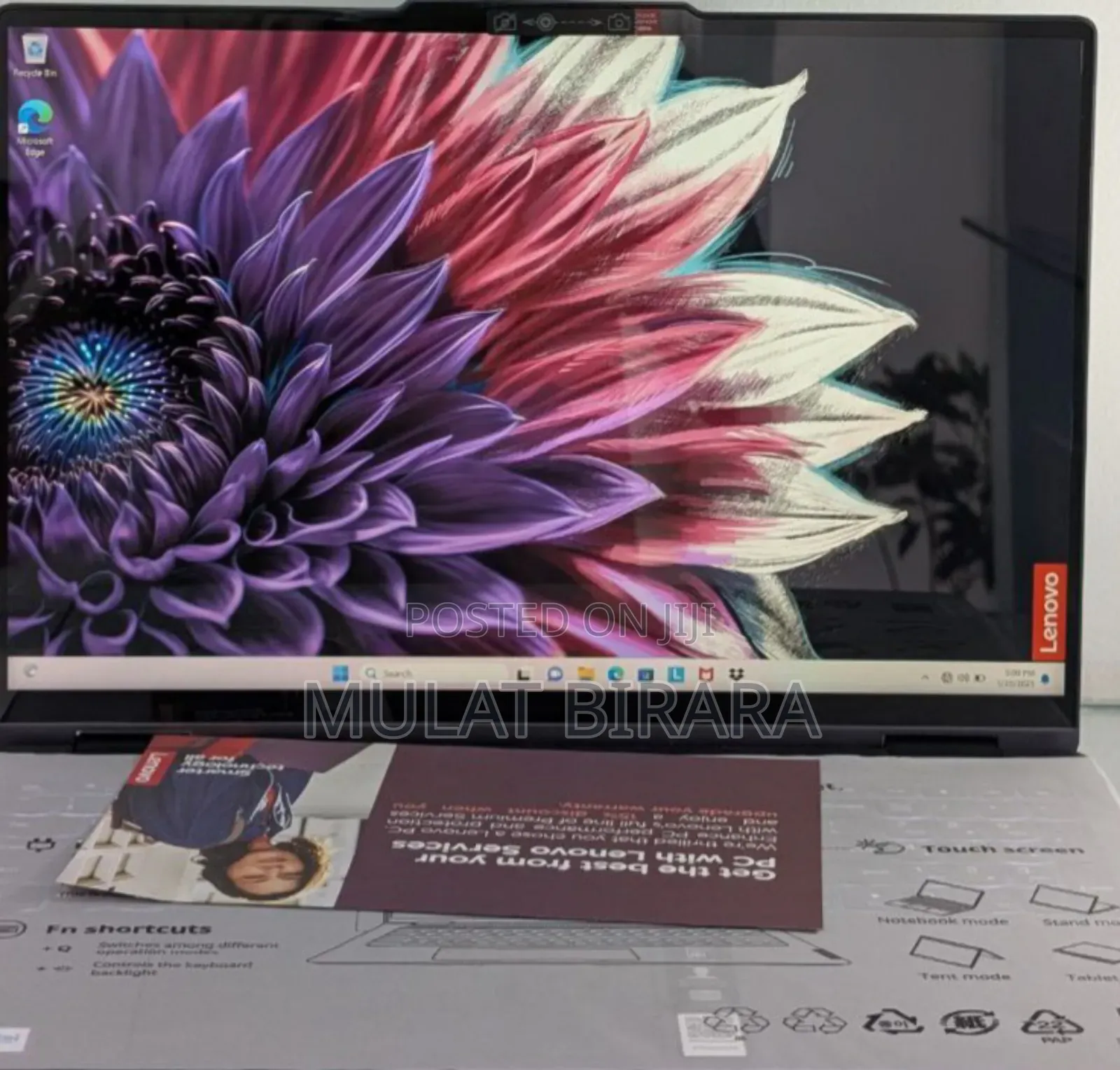 New Laptop Lenovo Yoga 7i 16GB Intel Core Ultra 5 SSD 512GB