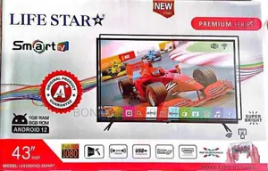 Life Star High-Quality TVS – Crystal Clear Picture 43"