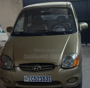 Photo - Hyundai Atos 1998 Gold