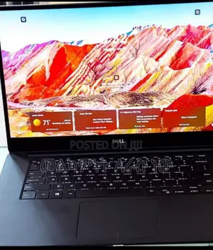 New Laptop Dell XPS 15 16GB Intel Core I7 SSD 512GB