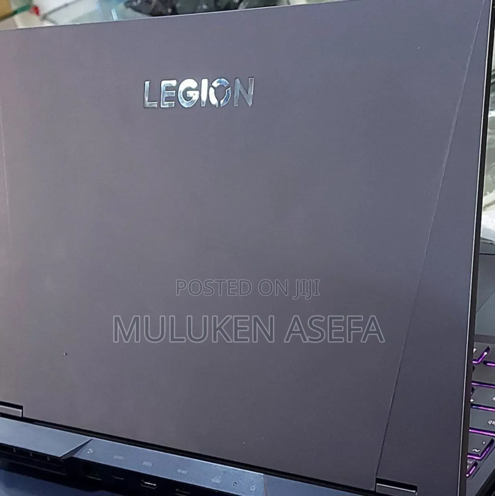 New Laptop Lenovo Legion 5 16GB AMD Ryzen 7 SSD 512GB